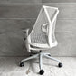 ハーマンミラー HermanMiller セイルチェア SAYL Chair デスクチェア フルアジャスタブルアーム ランバーサポート付 ホワイト イヴ・ベアール 2024年製 モダンデザイン ♪