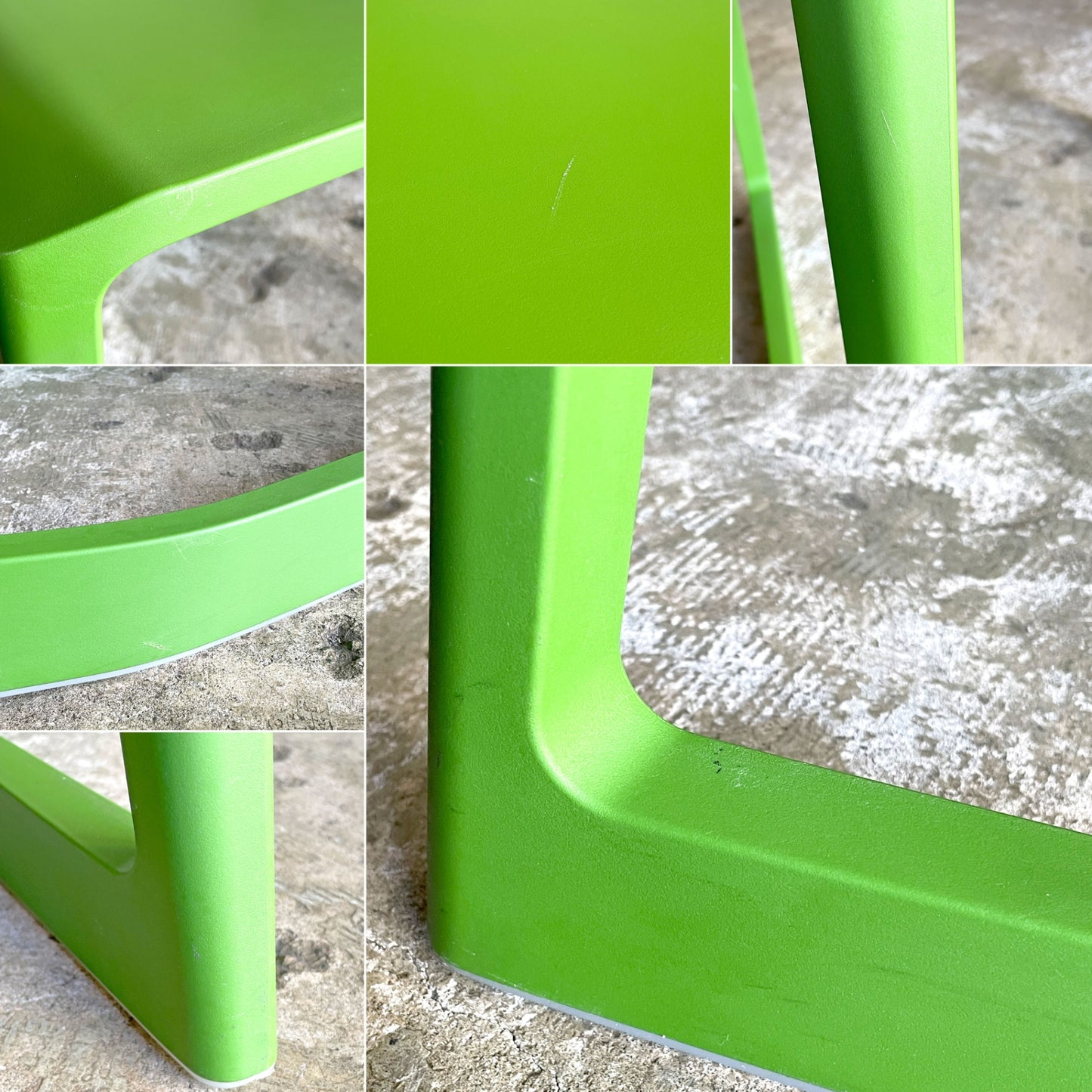 ヴィトラ Vitra ティプトン Tipton チェア スタッキングチェア チルト機能 ロッキングチェア グリーン B ■