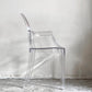 カルテル Kartell ルイゴースト LouisGhost アームチェア クリスタル スタッキング フィリップ・スタルク Philippe Starck イタリア B ■