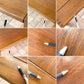 カンディハウス CONDE HOUSE ボルス BOLS ダイニングテーブル W180 xD93 xH67cm 旭川家具 ◇