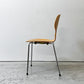 フリッツハンセン Fritz Hansen 3101 アリンコチェア アントチェア 4本脚 ナチュラルビーチ ラッカー仕上げ フェルトグライズ アルネ・ヤコブセン A ●