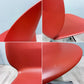 フリッツハンセン Fritz Hansen N02 リサイクルチェア RECYCLE  デスクチェア ダークレッド キャスター 佐藤オオキ nendo ◎