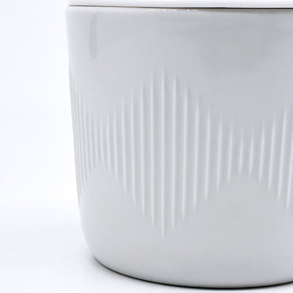 リュンビュー ポーセリン lyngby porcelain サーモダン シュガーボウル thermodan sugar bowl シュガーポッド 小物入れ 北欧食器 デンマーク 箱付き ●