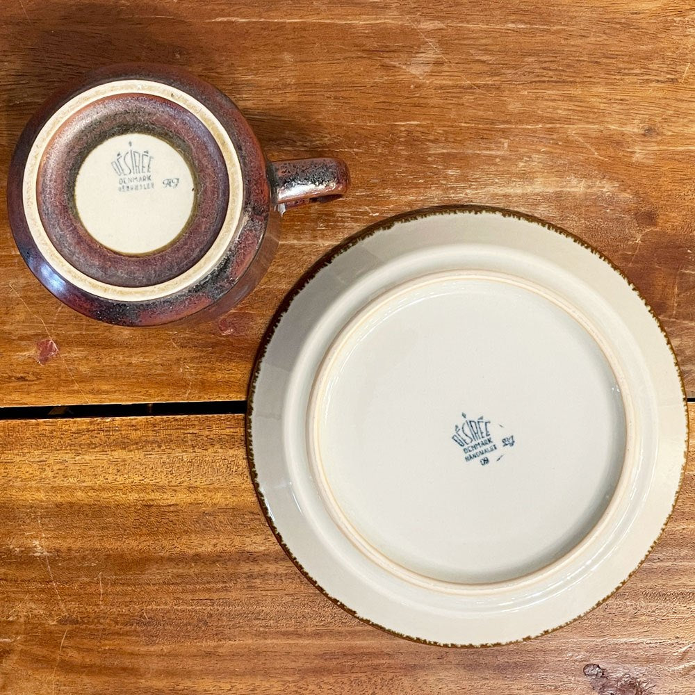 デシレ DESIREE ツーレ Thule ティーカップ＆ソーサー C＆S デンマーク 北欧食器 ◎
