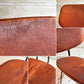 トラックファニチャー TRUCK FURNITURE スット ダイニングチェア SUTTO DINING CHAIR レザー×スチールフレーム インダストリアル ♪