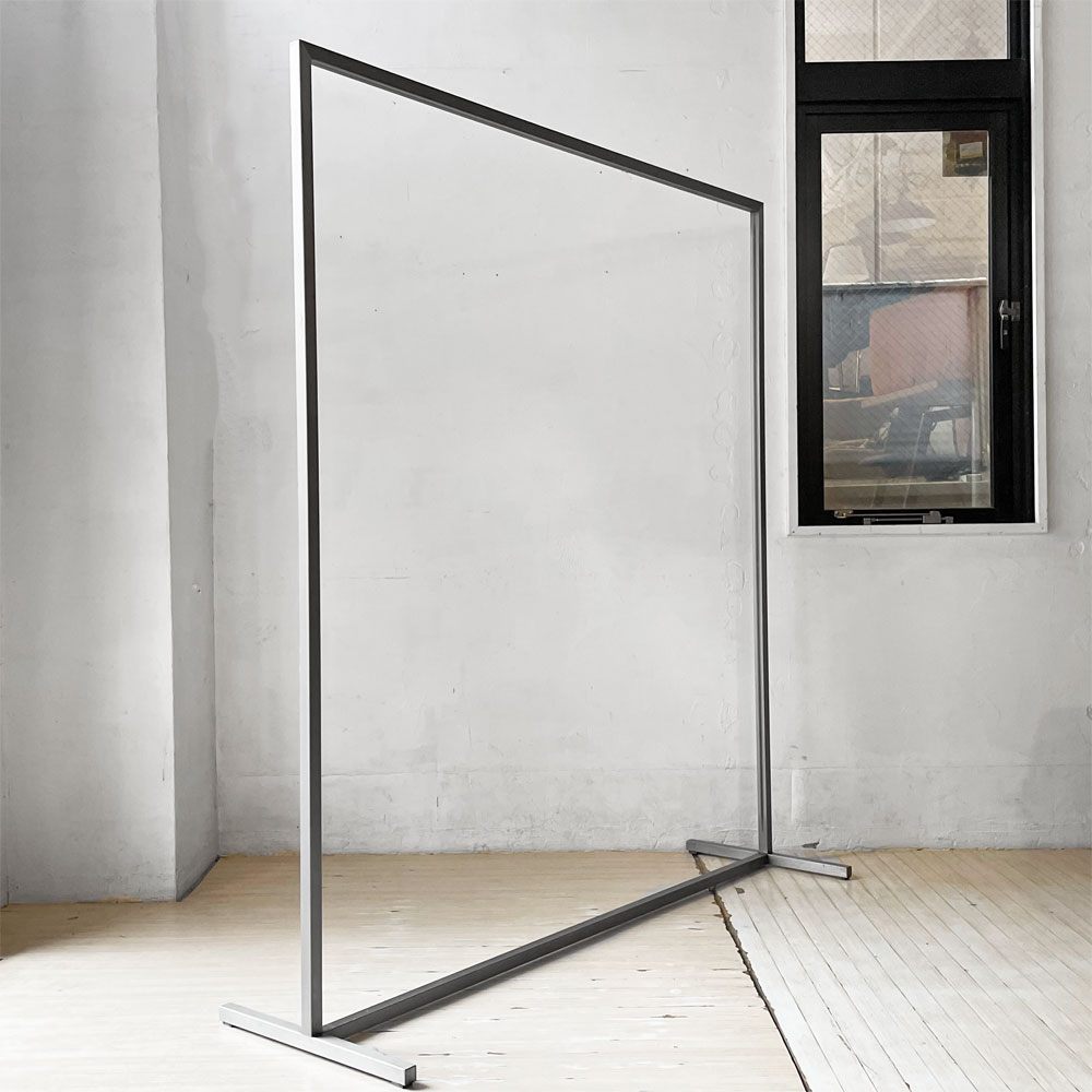 インダストリアルデザイン ハンガーラック コートハンガー スチール 什器 ビンテージスタイル 150cm ★
