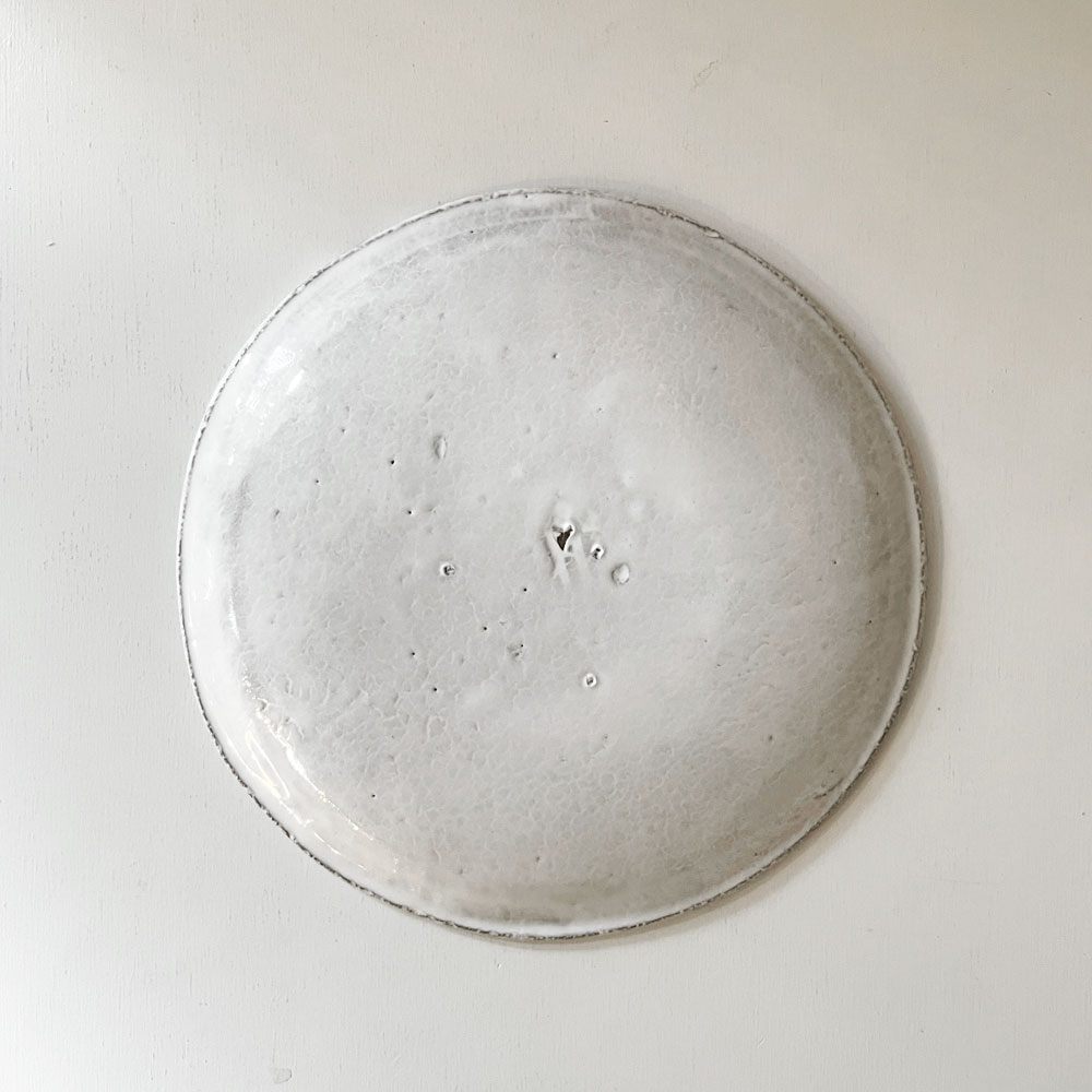 アスティエ・ド・ヴィラット ASTIER de VILLATTE シンプル SIMPLE プレート 19cm フランス 定価￥17,050- B ◎