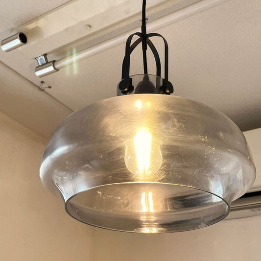 オルネドフォイユ Orne de Feuille ガラス クリアブラックフィルム ペンダントライト ノルディックデザイン  ◎