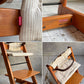 ストッケ STOKKE トリップトラップ TRIPP TRAPP ベビーチェア キッズチェア S/N3～ ガード クッション付き 北欧 ノルウェー ♪