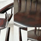 松本民芸家具 220F型 チェア Finnish style Chair ダイニングチェア ミズメザクラ材 民藝家具 和モダン 定価￥148,500- B ★