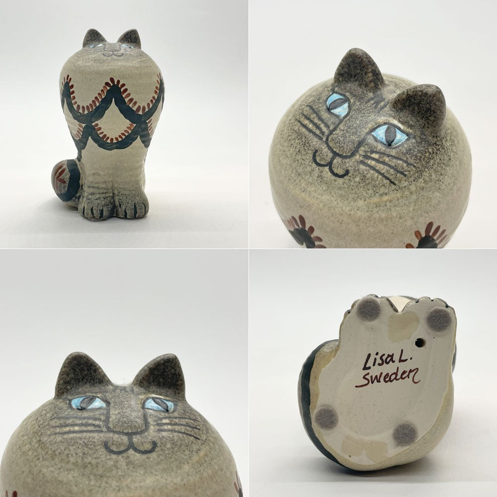 リサラーソン Lisa Larson × ミナ ペルホネン mina perhonen 皆川明 猫のマヤ MAYA フィギュリン 2012年 伊勢丹新宿店 100体限定 ★