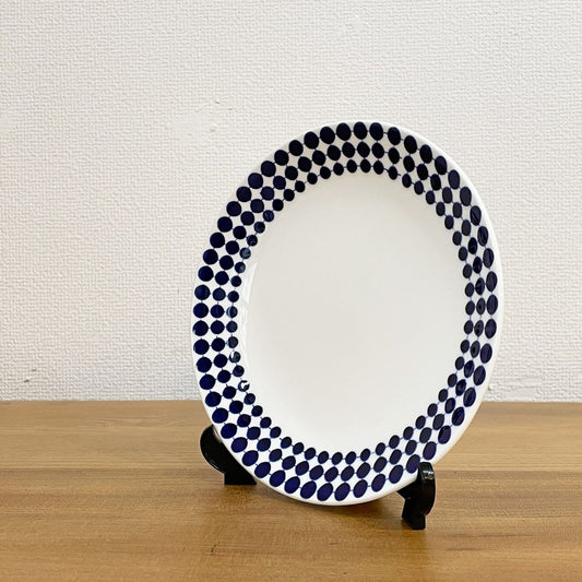 グスタフスベリ GUSTAVSBERG アダム ADAM ケーキプレート 17cm ビンテージ 北欧食器 ◎