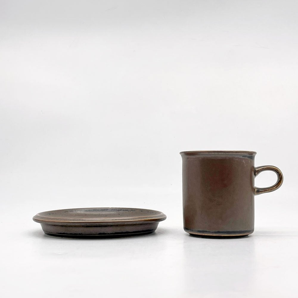 アラビア ARABIA ルスカ RUSKA コーヒーカップ＆ソーサー C&S ウラ・プロコッペ Ulla Procope フィンランド 北欧食器 A ●