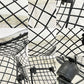 ノル Knoll ビンテージ ダイヤモンドチェア Diamond Chair ラージ ハリー ベルトイア Harry Bertoia ブラック ミッドセンチュリー 名作 ●