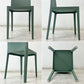 ヘイ HAY エレメンターレチェア ELEMENTAIRE CHAIR ダイニングチェア ロナン&エルワン・ブルレック スモーキーグリーン ●