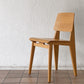 ヴィトラ vitra シェーズトゥボワ Chaise Tout Bois ダイニングチェア ナチュラルオーク 座面高46cm ジャン・プルーヴェ Jean Prouve 定価129,800円 ◇