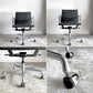 ハーマンミラー Herman Miller イームズアルミナムグループチェア マネージメントチェア アルミバフベース ガス圧昇降仕様 5本脚 キャスタータイプ 本革 イームズ ■