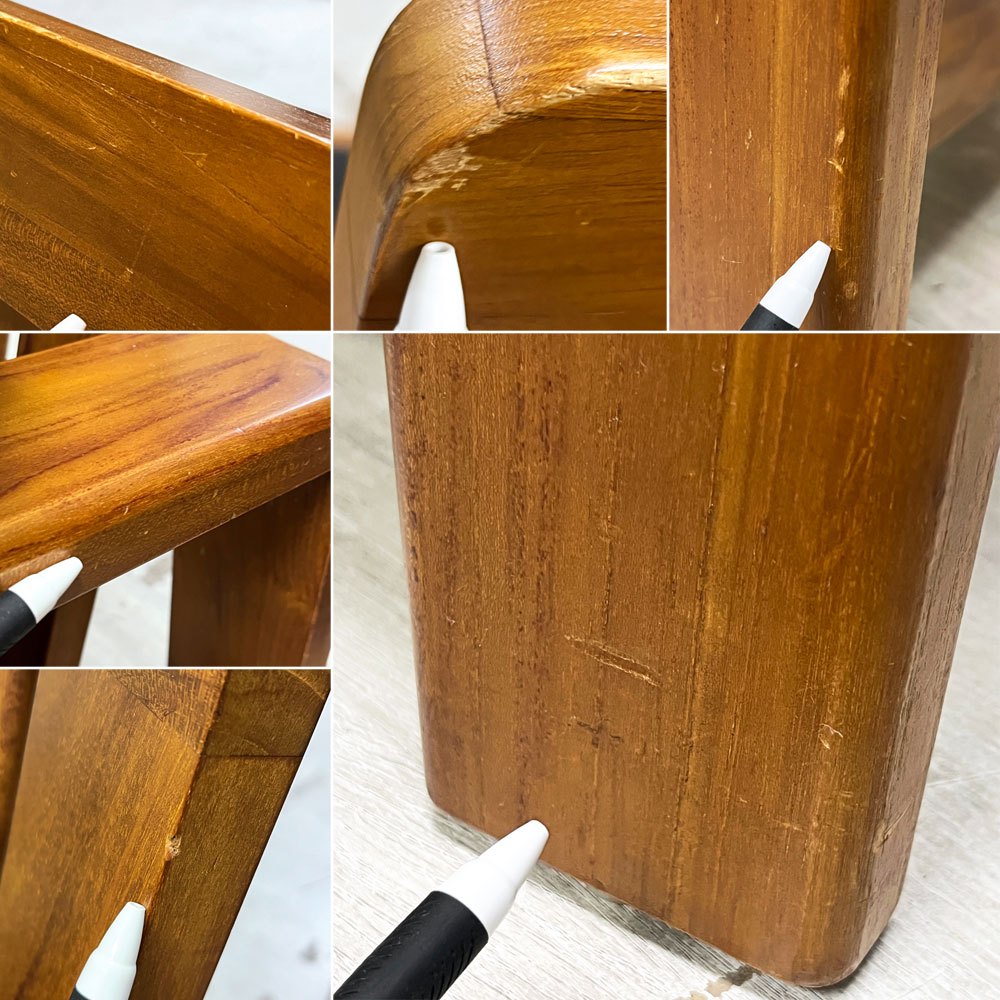 スキャンティーク SCANTEAK 1Pソファ 1シーター 1人掛け チーク無垢材 ファブリック 替えカバー付き 北欧スタイル ●