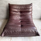 リーンロゼ ligne roset トーゴ TOGO 1シーターソファ 1Pソファ 合成皮革 ミッシェル・デュカロワ Michel Ducaroy ♪