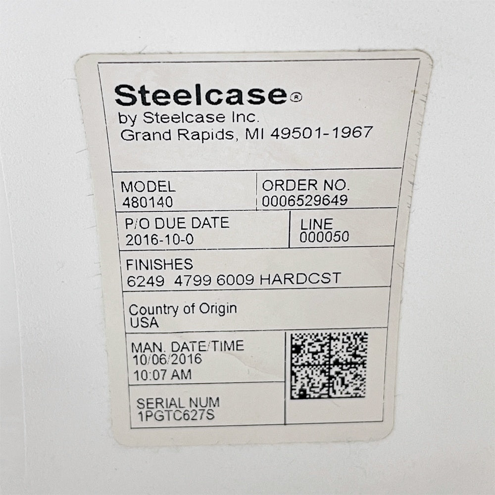 スチールケース Steelcase ノード ファイブスター スツール Node FIVE-STAR STOOL ハイスツール 製図チェア キャスター オフィス 定価約87,000円 C ●