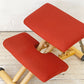 ストッケ STOKKE ヴァリエ VARIER マルチバランス MULTI バランスチェア 学習椅子 ファブリック レッド 北欧 ノルウェー ★