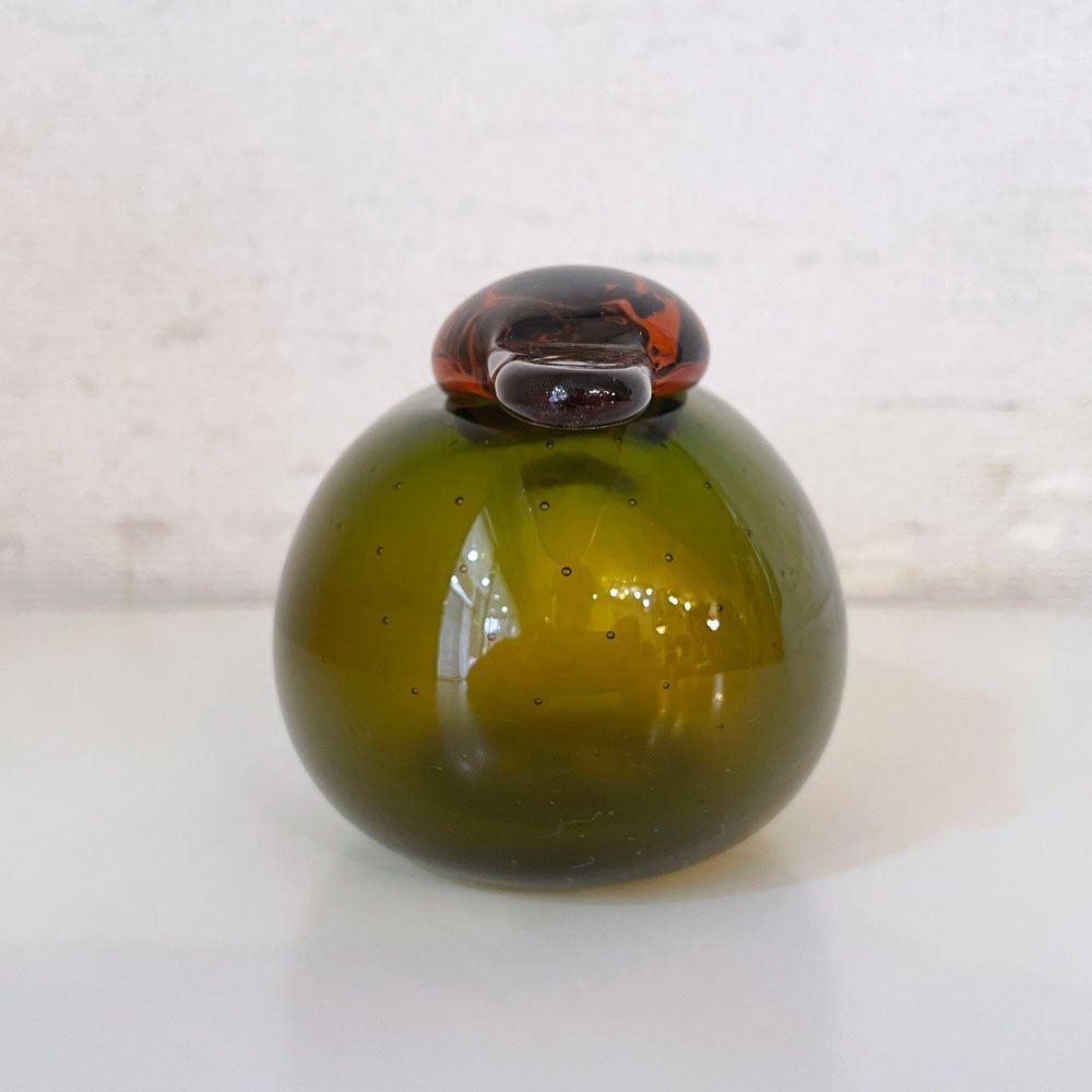 イッタラバード iittala バーズバイトイッカ Birds by Toikka グラスエイダー Grass Eider 2010年 オイバ・トイッカ 箱付 北欧雑貨 ◎