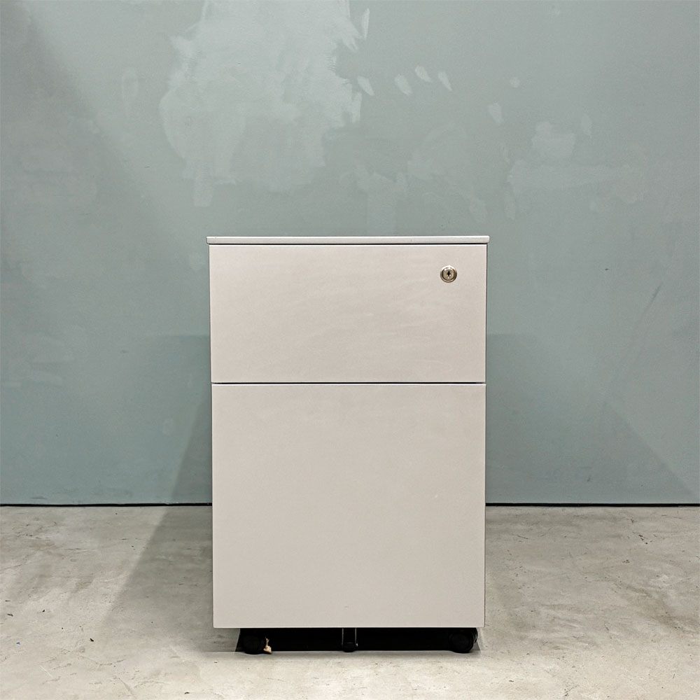 カッシーナ Cassina ixc. AFドロワー AF DRAWER デスクキャビネット ワゴン 鍵付属 キャスターロック機能付き イタリア A ◎