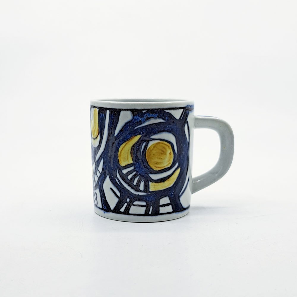 ロイヤルコペンハーゲン ROYAL COPENHAGEN イヤーマグ year mug アニュアルマグ Sサイズ 1973年 北欧ビンテージ デンマーク ●