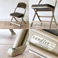 クラリン CLARIN フォールディングチェア FULL CUSHION FOLDING CHAIR フルクッション モスグリーン 折りたたみ アメリカ製 P.F.S.取扱 定価￥33,000- ◇