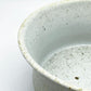 壷田和宏・亜矢 白磁 大鉢 Φ22.5x10cm 現代作家 ●