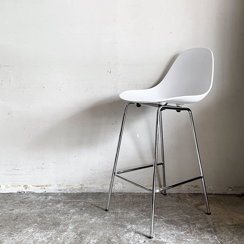 トゥー TOOU TA スツール TA Stool ハイスツール カウンターチェア ハイバック ホワイト イタリア ■