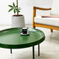 ヘイ HAY TULOU COFFEE TABLE トレイテーブル サイドテーブル ローテーブル Φ55 グリーン フルーツボウル ガムフラテージ 北欧 デンマーク ●
