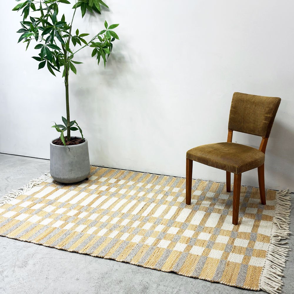 ジャーナルスタンダードファニチャー journal standard Furniture シャラント ラグ CHARENTES RUG ジュートラグ 天然素材 ●