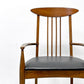 ブロイヒル Broyhill スカルプトラ Sculptra ダイニングチェア アームチェア ウォールナット USビンテージ vintage ミッドセンチュリー ●