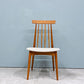 スタンダードトレード STANDARD TRADE コムバックチェア Comb Back Chair CHR-05A ダイニングチェア ファブリック 定価￥88,000- ◎
