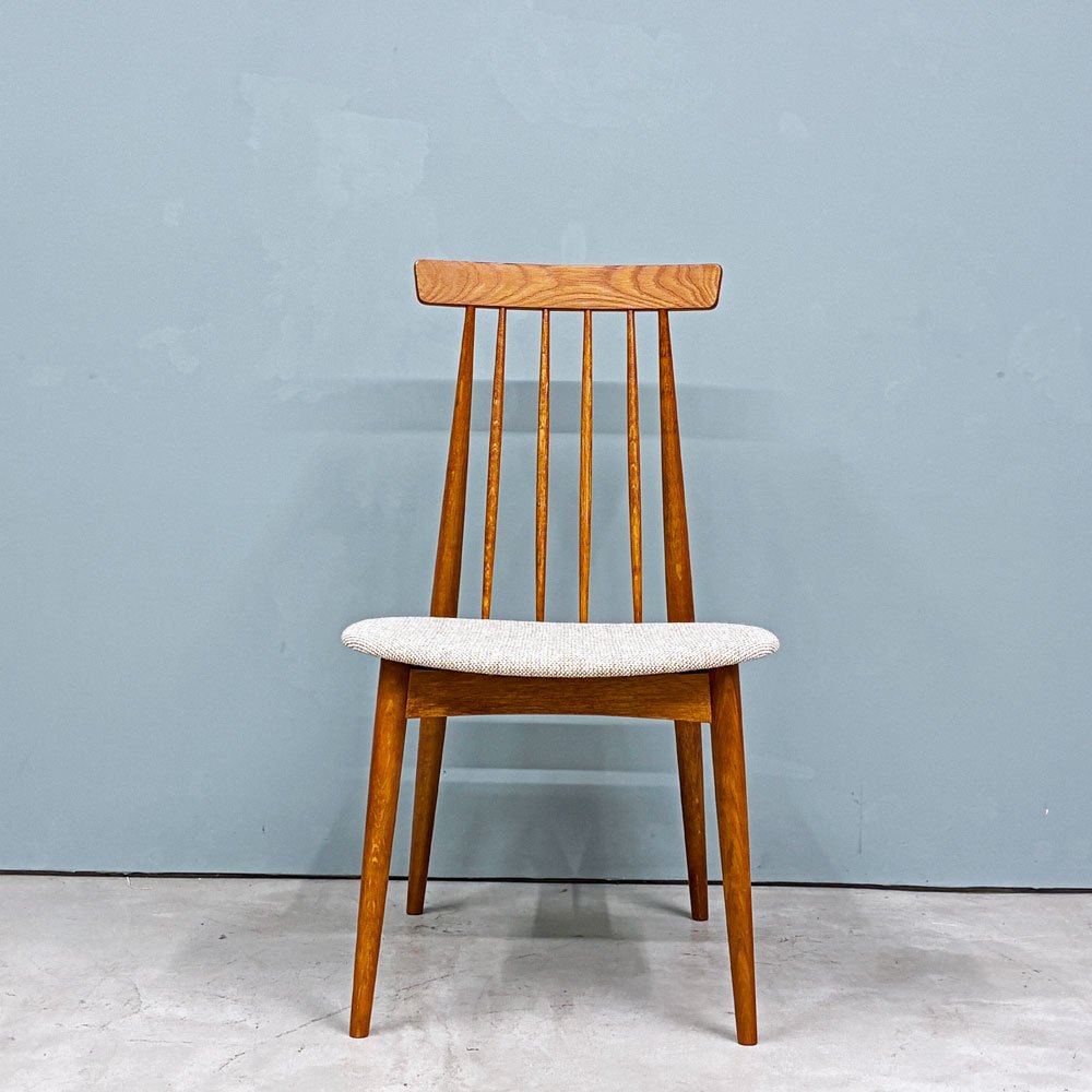 スタンダードトレード STANDARD TRADE コムバックチェア Comb Back Chair CHR-05A ダイニングチェア ファブリック 定価￥88,000- ◎