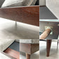 パシフィックファニチャーサービス P.F.S スタンダードC STANDARD C 2P LOVE ソファ グレー w144cm ●