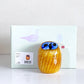 イッタラ iittala バーズバイトイッカ Birds by Toikka フクロウ Northern Owl Yellow No.916 SCOPE別注 箱付 オイバ・トイッカ イッタラバード ガラス ハンドメイド 北欧雑貨 ■