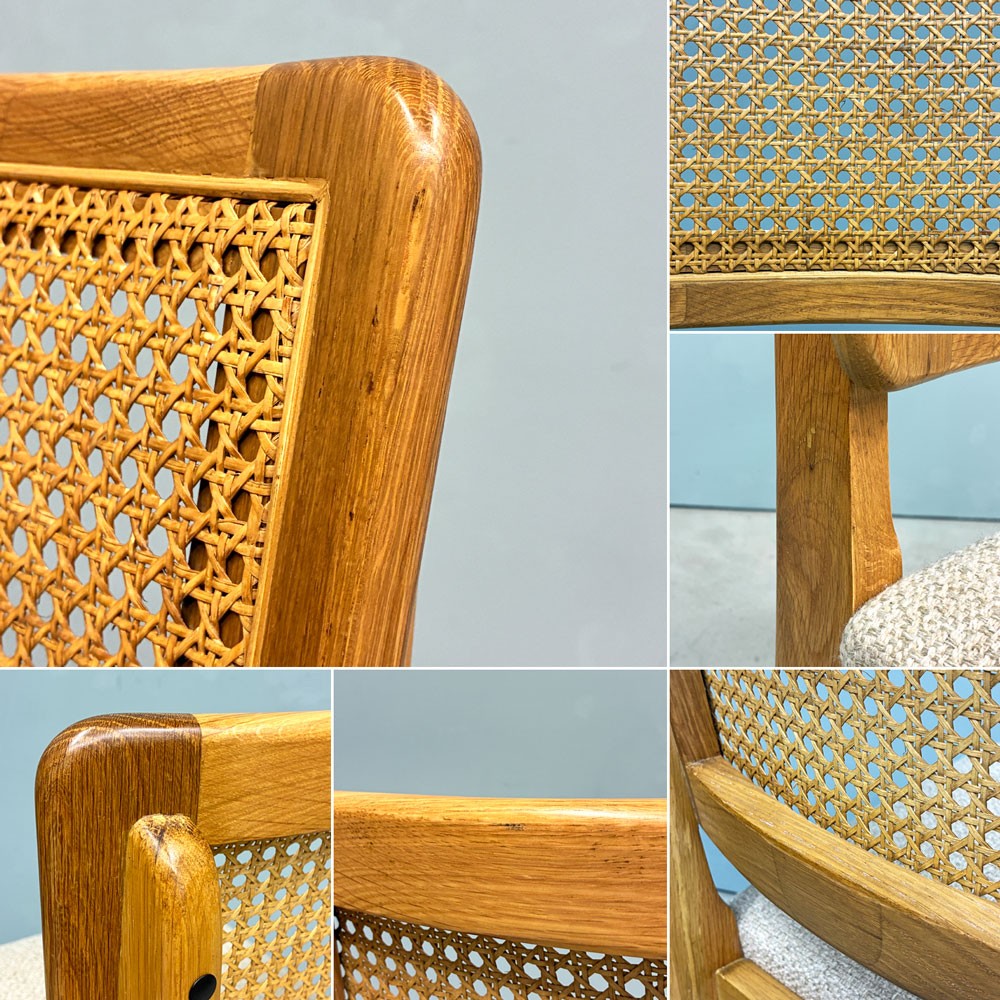 クラッシュゲート CRASHGATE ノットアンティークス Knot Antiques ピケ PIKE ダイニングチェア ベージュ オーク材 定価：￥31,900- ◎