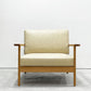 高野木工 TAKANO MOKKOU セブ CEBU SOFA 1Pソファ ホワイトオーク無垢材 ナチュラルモダン 定価￥228,000- ●