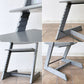 ストッケ STOKKE トリップトラップ TRIPP TRAPP ベビーチェア キッズチェア S/N4～ ストームグレー ノルウェー 北欧家具 ◇