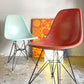 ハーマンミラー Herman Miller サイドシェルチェア セカンド 2nd FRP エッフェルベース テラコッタ ビンテージ イームズ ミッドセンチュリー ■