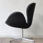 フリッツハンセン Fritz Hansen スワンチェア SWAN ラウンジチェア クヴァドラ SERPENTINE アルネ・ヤコブセン 2024年製 定価734,800円 ◇