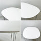 フリッツハンセン Fritz Hansen Bテーブル スーパー楕円テーブル ダイニングテーブル ピート・ハイン ブルーノ・マットソン アルネ・ヤコブセン デンマーク 北欧家具 ●
