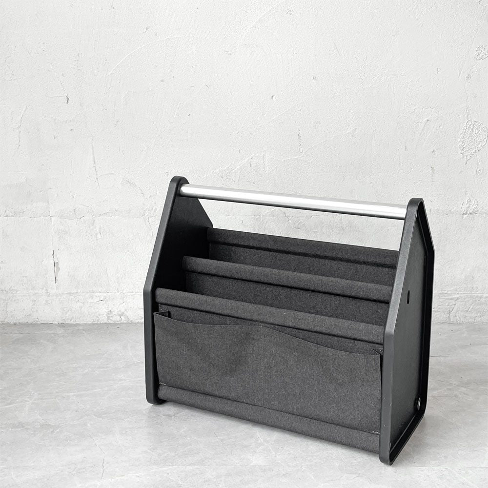 ヴィトラ vitra ロッカー ボックス S Locker Box S ブックスタンド マガジンラック グレー コンスタンチン・グルチッチ Konstantin Grcic モダン 美品 ★