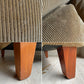 トラックファニチャー TRUCK FURNITURE FKソファ ジュニア FK SOFA Jr. 2シーター 2人掛け F-21 グリーンコーデュロイ フェザークッション ウォールナット無垢材 定価¥493,900-♪