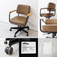 ヴィトラ vitra フォトゥイユ ディレクション ピボタン Fauteuil Direction Pivotant デスクチェア オフィスチェア 本革 ナチュラルオーク 昇降機能 ジャン・プルーヴェ Jean Prouve ●