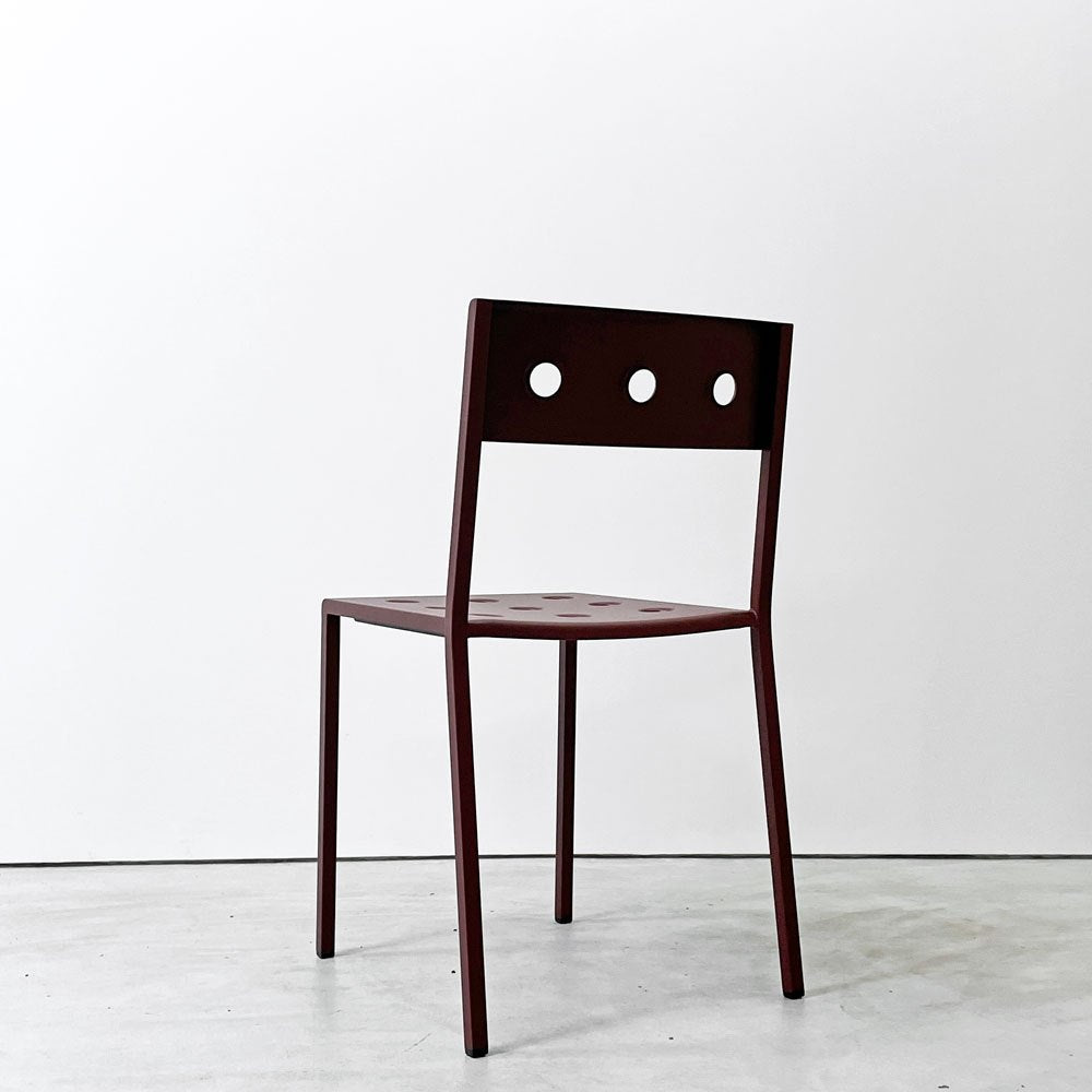 ヘイ HAY バルコニーチェア BALCONY CHAIR ダイニングチェア ガーデンチェア アイアンレッド ロナン＆エルワン・ブルレック 北欧 デンマーク C ●