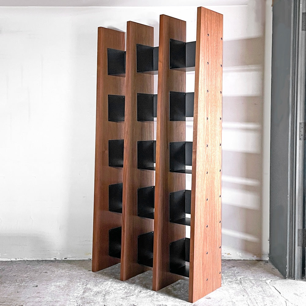 リアルスタイル Real Style ノックス KNOX book shelf ブックシェルフ 3列 村澤一晃 定価：36万円 ■