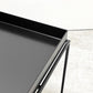 ヘイ HAY トレイテーブル Tray Table コーヒーテーブル センターテーブル Mサイズ ブラック W40cm スクエア 2Way 北欧 デンマーク モダン 定価￥42,900- B ●